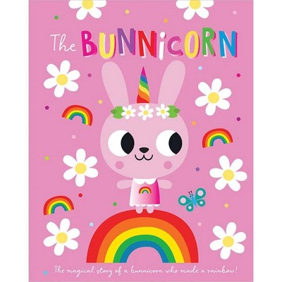 The Bunnicorn (Oversized Book) - Target Exclusive Edition by Rosie Greening (Hardcover)