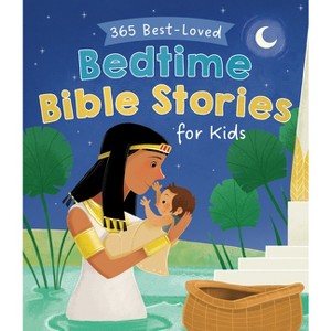 365 Best-Loved Bedtime Bible Stories for Kids - by  Jean Fischer (Paperback) - 1 of 1