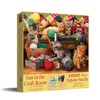 Sunsout Fun in the Craft Room 1000 pc   Jigsaw Puzzle 28867 - 2 of 4