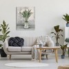 Stupell Industries Farmhouse Distressed White Tulips, 30" x 40" - 2 of 4