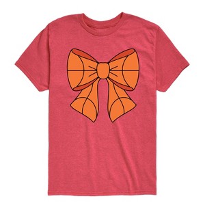 Boys' - Instant Message - Basketball Bow Short Sleeve Graphic T-Shirt - 1 of 4