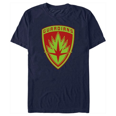 Men's Guardians of the Galaxy Holiday Special Guardians Badge T-Shirt - image 1 of 4