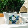 Stupell Industries Light Hearted Bouquet Outdoor Decorative Throw Pillow, 18 x 18 - 3 of 3