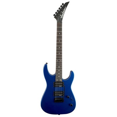 Jackson JS Series Dinky JS12, Metallic Blue Electric Guitar