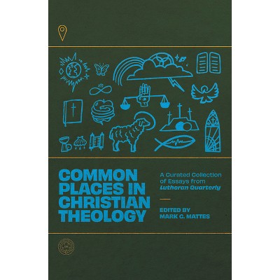 Common Places in Christian Theology - by  Mark C Mattes (Paperback)