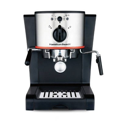 Hamilton Beach Espresso & Cappuccino Maker - Black
