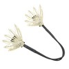 Unique Bargains Fashion Wings Hair Clips Gold Tone 1 Pc - 4 of 4
