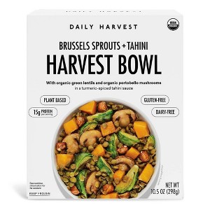 Daily Harvest Frozen Brussel Sprouts and Tahini Harvest Bowl - 10.5oz - 1 of 4