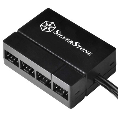 SilverStone Technology   PWM Fan hub 1 to 8