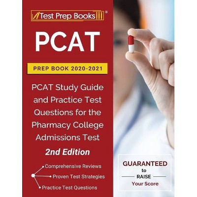 PCAT Prep Book 2020-2021 - by  Test Prep Books (Paperback)