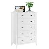 5 Drawer Dresser for Bedroom, Wood Dresser with Deep Space & Metal Knobs - 3 of 4