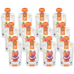 Nature's Path Love Child Organics Puree Organic Apple Sweet Potato Carrot - Case of 12/4 oz - 1 of 4