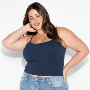 Women's Scoop Back Cami - Wild Fable™ - 1 of 3