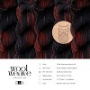 Woolweave Superwash Merino Wool Yarn – 100g DK Weight, 240 Yards – Hand Dyed Variegated Yarn for Knitting & Crochet - 2 of 4