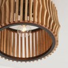 Capital Lighting Archer 1 - Light Semi-Flush Mount in  Light Wood/Matte Black - 3 of 4