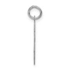 Black Bow Jewelry 14k Yellow Gold, Jersey Collection, Small Number 26 Pendant - 2 of 4
