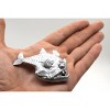 Collectible Wildlife Gifts | Hatchetfish, Silver hatchet fish, Plastic, Design, Realistic Figure, Toy Model,   Gift,     2 3/4"  F3679 B10 - 3 of 4