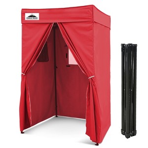 EAGLE PEAK 4x4 Pop Up Canopy, Portable Privacy Changing Room Photoshoots - 1 of 4
