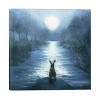 Isabella and Her Moon by David Joaquin Unframed Wall Canvas - iCanvas - 2 of 3