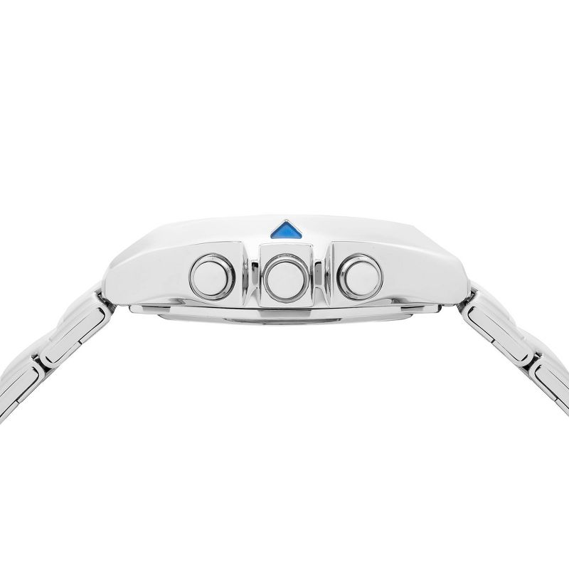 Casio Men's Square Face Ana-Digi Watch - Silver (9") - EFA120D-1AV, 2 of 5
