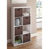 Closetmaid 4583 Bookcase Open Back 8-cube Storage Organizer, White (2 ...