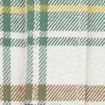 camel and green plaid