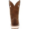 Men's Durango® Maverick WXP Men's Steel Toe Waterproof Western Wedge Work Boot - 4 of 4