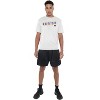 Minnesota State University Mankato Collegiate Sleek Men's Sport Active T-Shirt, White, 2X-Large - 3 of 4