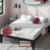Lorrick Quick Snap® Platform Bed Frame Black - Zinus - 2 of 4