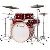 Slingerland Studio King 5-Piece Shell Pack with 22" Bass Drum Royal Crimson Lacquer - 3 of 4