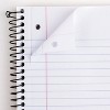 Five Star 170 Sheets 3 Subject Wide Ruled Customizable Notebook Feature Rich Lilac: Spiral, 8x10.5", Perforated Pages - 4 of 4