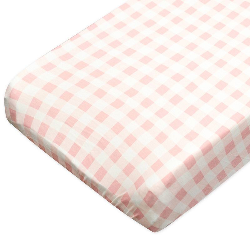 Honest Baby Organic Cotton Changing Pad Cover, 3 of 6