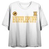 Harry Potter Hufflepuff Ladies Sleep Set and Short Sleeve Tee and Jogger Pants - 2 of 4