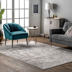 Nuloom Melody Vintage Medallion Area Rug - 1 of 4