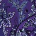violet multi paisley