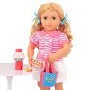 Our Generation Retro Popcorn Machine For 18 Dolls - Pop Pop Popcorn Set :  Target