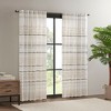 PAGED Curtains Cotton Printed Window Curtain Panel Privacy Assured for Bedroom, Living Room - 2 of 4