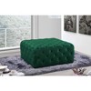 Meridian Furniture,Ariel Velvet Ottoman/Bench - 2 of 4