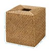 Park Designs Rattan Tissue Box Holder Set of 2 - 4 of 4