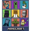 Boy's Minecraft Character Boxes Pull Over Hoodie - 2 of 4