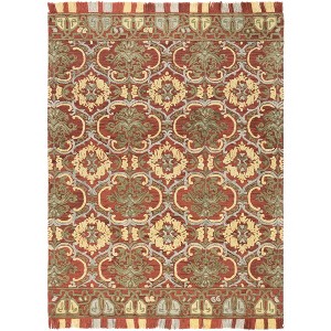 Blossom BLM422 Hand Tufted Indoor Rugs - Safavieh - 1 of 4