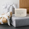 Pavilion Gift Company - Love Lives Here - Double Wick 10 oz 100% Soy Wax Candle Scent: Tranquility - Flame Candles - 4 of 4