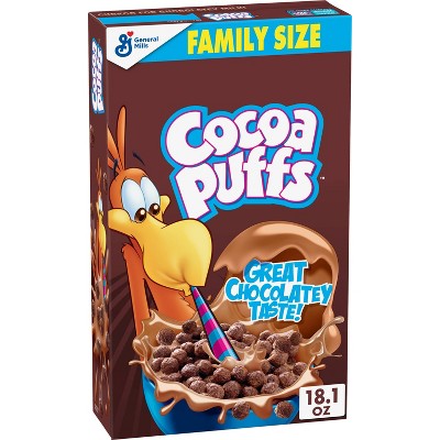 General Mills Family Size Cocoa Puffs Cereal - 18.1oz