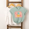 The Juniper Shop Girl Power Retro Youth Short Sleeve Tee - 2 of 2