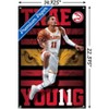 Trends International NBA Atlanta Hawks - Trae Young 20 Unframed Wall Poster Prints - 3 of 4
