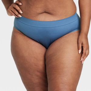 Women's Absorbent Seamless Bikini Period Underwear - Auden™ - 1 of 3