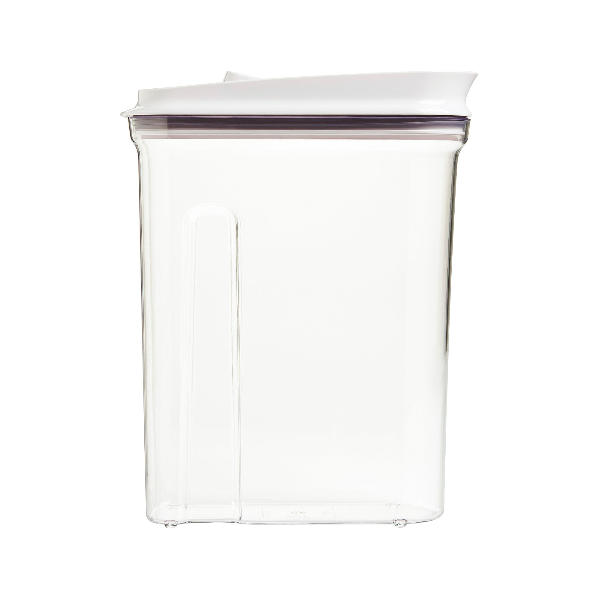 OXO POP 4.5qt Airtight Large Cereal Dispenser: Ergonomic Grip, Easy-Pour Spout, Dishwasher-Safe Parts