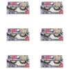 IONI Collector's Premium Edition 3D Faux Mink Lash short Natural Flare criscross (Pack of 6) - 3 of 3