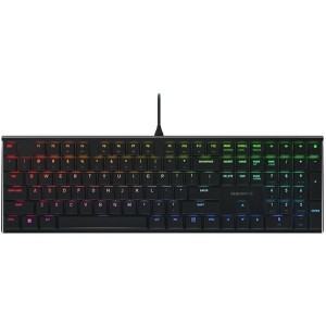 CHERRY MX 10.0N RGB Wired Mechanical Keyboard for Office and Gaming - 1 of 4
