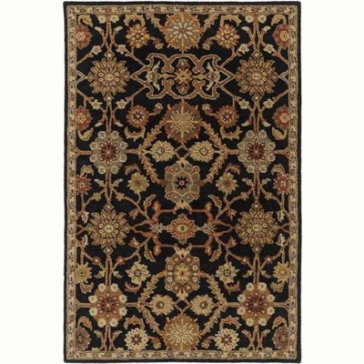 Mark & Day Nijstad Tufted Indoor Area Rugs Black